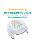 Potette fragranced potty liners pack of 30, imported from the UK