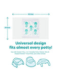 Potette fragranced potty liners pack of 30, imported from the UK