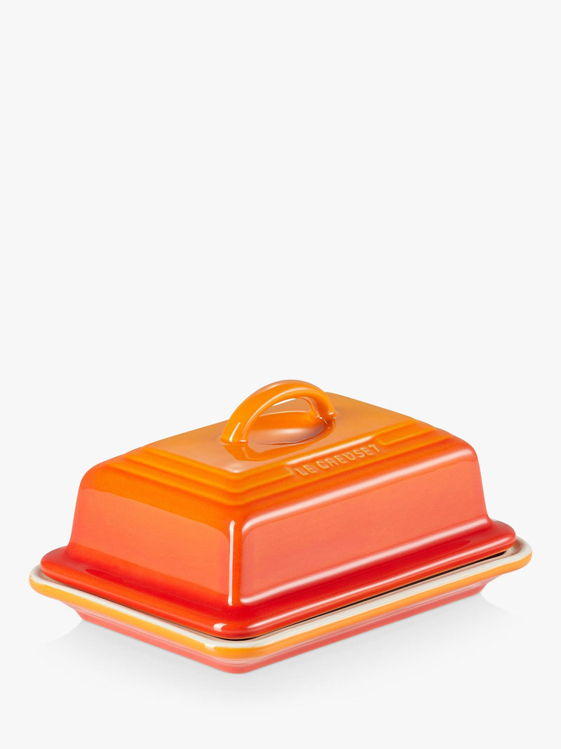 Le Creuset Steingut-Butterdose, UK-Version