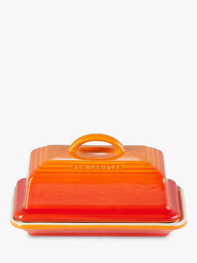 طبق زبدة من الحجر الخزفي Le Creuset من John Lewis - اشترِ عبر الإنترنت من McGrocer