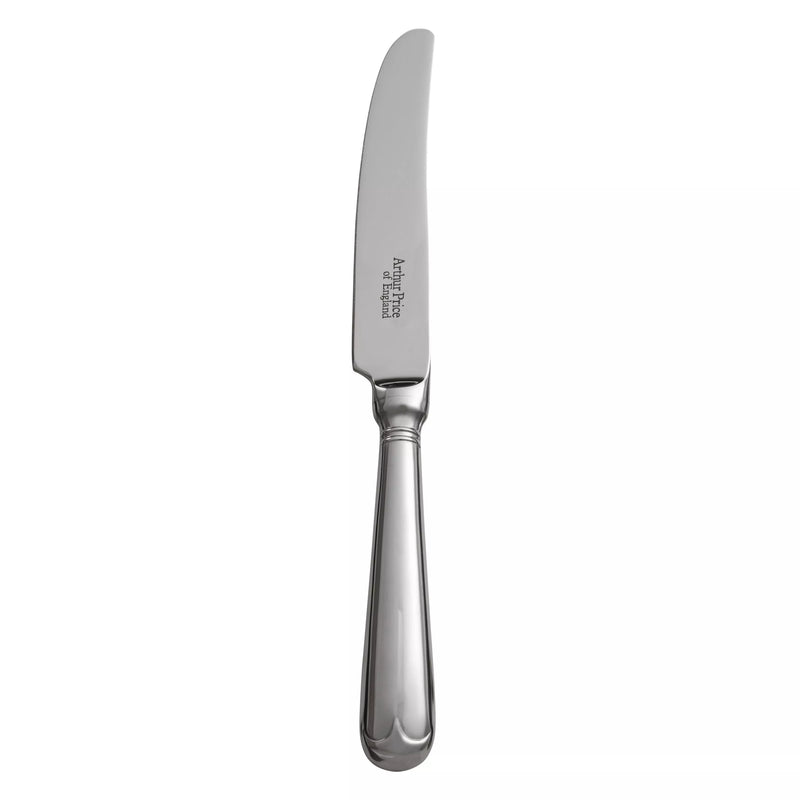 Arthur Price Old English stainless steel dessert knife, imported from the UK