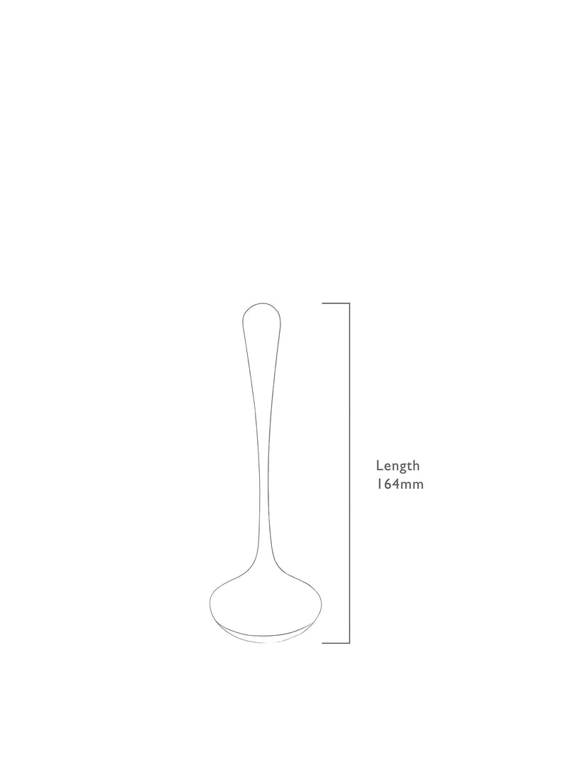 Robert Welch Radford sauce ladle stainless steel, UK version