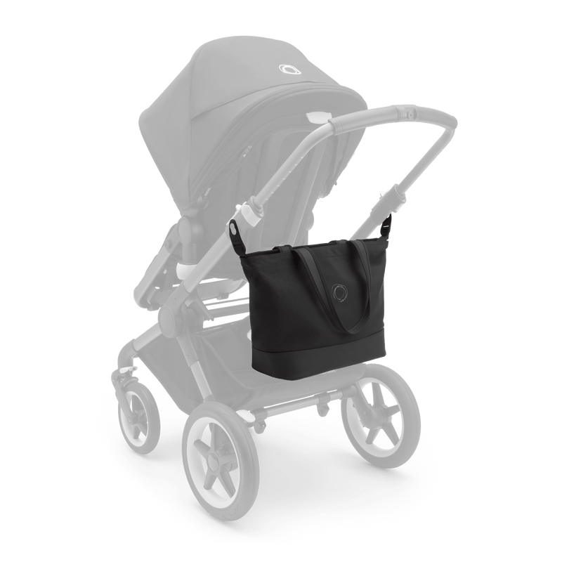 Bugaboo changing bag midnight black, imported from the UK