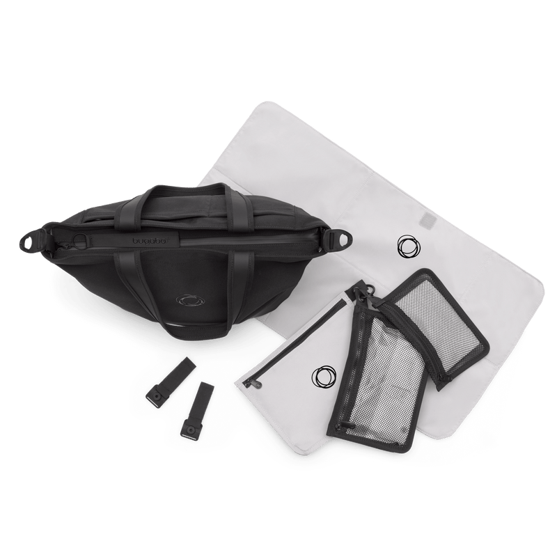 Bugaboo changing bag midnight black, imported from the UK