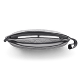 Bugaboo changing clutch light grey melange, imported from the UK