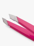 Tweezerman mini slant tweezers assorted colours (British brand)