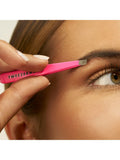Tweezerman mini slant tweezers assorted colours (British brand)