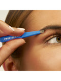 Tweezerman mini slant tweezers assorted colours (British brand)
