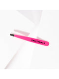 Tweezerman mini slant tweezers assorted colours (British brand)