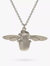 John Lewis Alex Monroe Sterling Silver Bumble Bee Pendant Necklace- Buy online at McGrocer