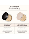 Laura Mercier loose setting powder, UK version