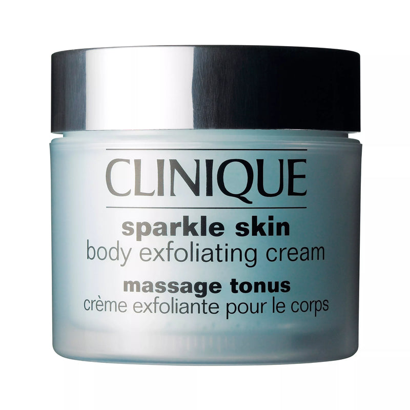 Clinique Sparkle Skin body exfoliating cream 250ml, imported from the UK