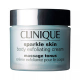 Clinique Sparkle Skin body exfoliating cream 250ml, imported from the UK