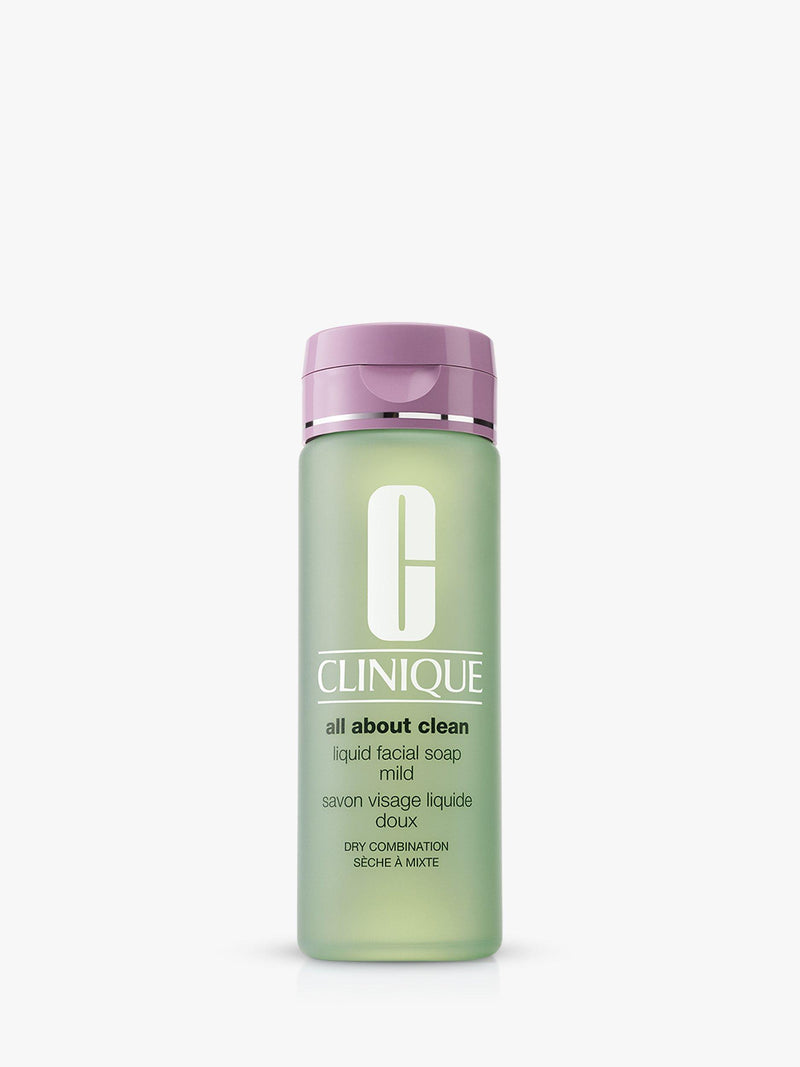 Clinique liquid facial soap mild 200ml - British product