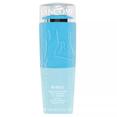 John Lewis Lancôme Bi-Facil Non Oily Instant Cleanser Sensitive Eyes Eye Makeup Remover 125ml- Buy online at McGrocer