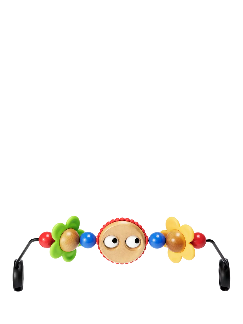 BabyBjörn Googly Eyes wooden spinning toy (British brand)
