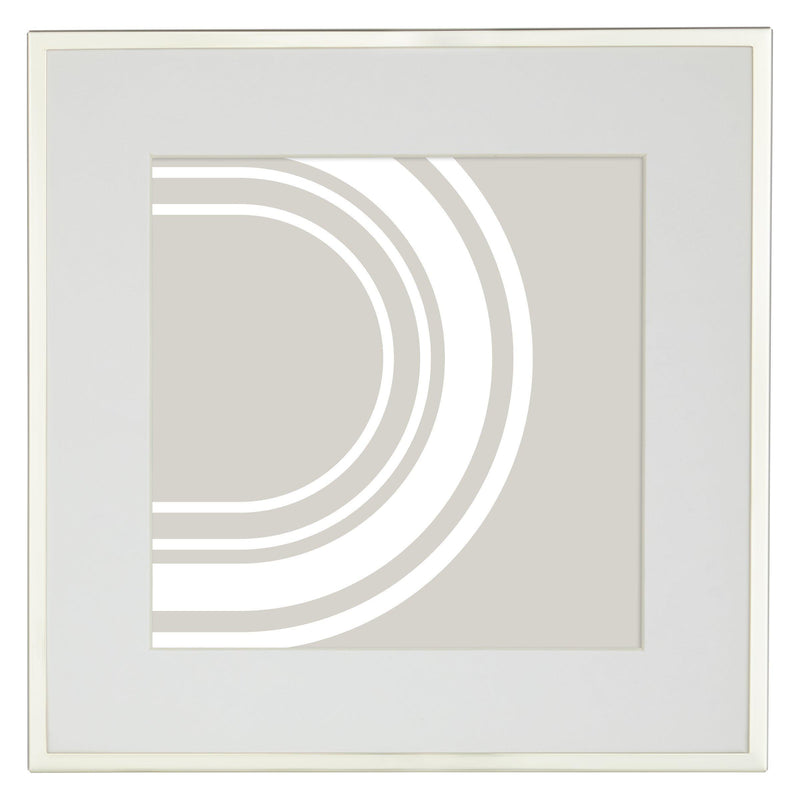 John Lewis Daya silver photo frame 5x5 inches, UK version