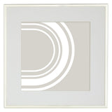 John Lewis Daya silver photo frame 5x5 inches, UK version