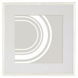 John Lewis John Lewis Daya Silver Photo Frame 5 x 5 (13 x 13cm)- Buy online at McGrocer