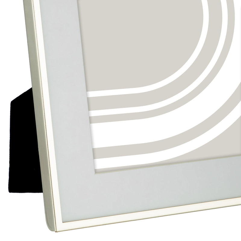 John Lewis Daya silver photo frame 5x5 inches, UK version