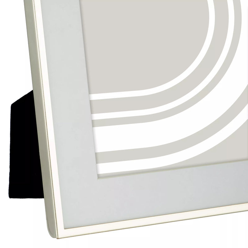 John Lewis Daya silver photo frame 5x5 inches, UK version