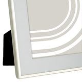 John Lewis Daya silver photo frame 5x5 inches, UK version