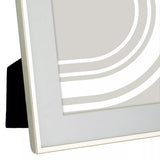 John Lewis Daya silver photo frame 5x5 inches, UK version