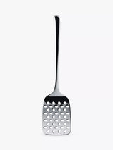 John Lewis Slotted Stainless Steel Turner with Comfortable Rounded Handle- Buy online at McGrocer