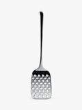 Robert Welch slotted stainless steel turner, imported from the UK