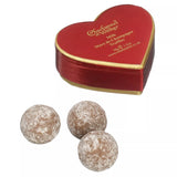 John Lewis Mini Red Heart-Shaped Champagne Truffles 34g- Buy online at McGrocer