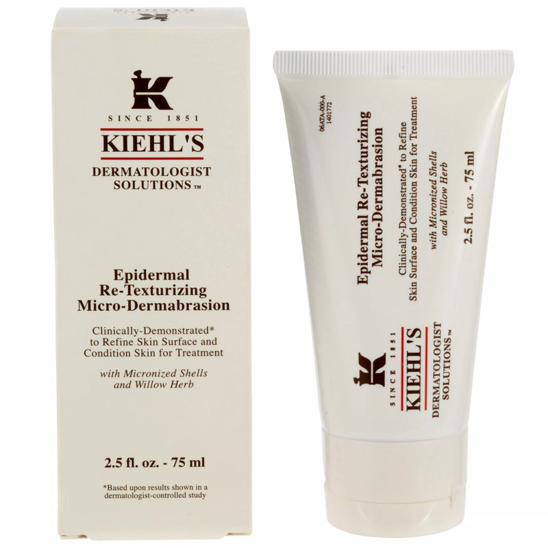 Kiehl's Epidermal Re-Texturising Micro-Dermabrasion 50ml (British brand)