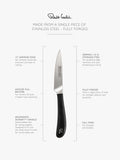 Robert Welch stainless steel vegetable knife 10cm (British brand)