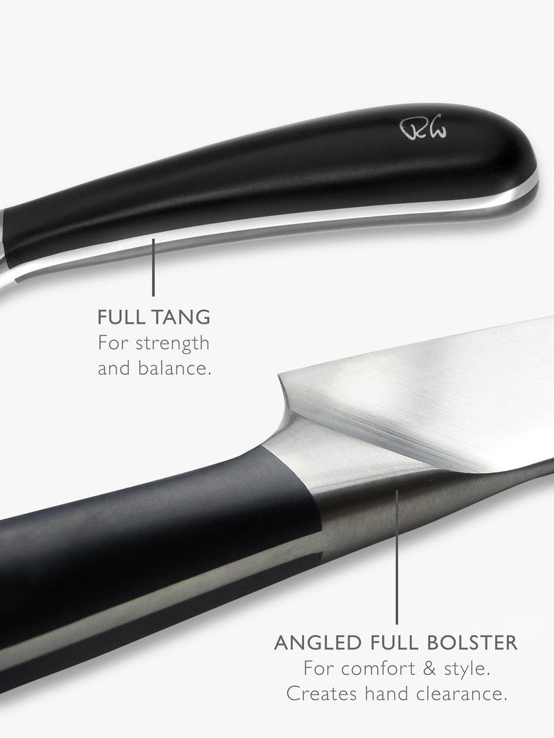 Robert Welch stainless steel vegetable knife 10cm (British brand)