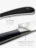 Robert Welch stainless steel vegetable knife 10cm (British brand)