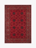 John Lewis Herati rug red 160x180cm (British brand)