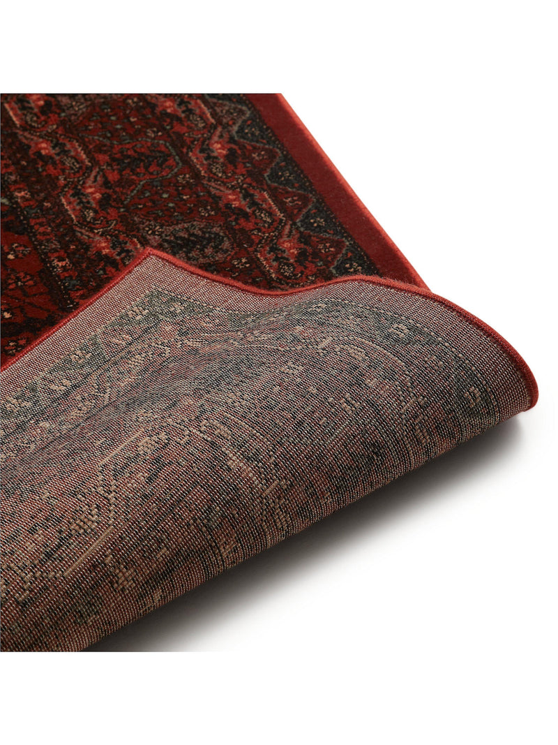 John Lewis Herati rug red 160x180cm (British brand)