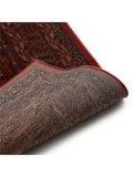 John Lewis Herati rug red 160x180cm (British brand)