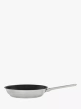 John Lewis Stainless Steel Non-Stick Frying Pan 28cm - Induction Compatible- Buy online at McGrocer