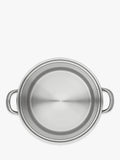 John Lewis stainless steel stockpot 6.5L 24cm, UK version