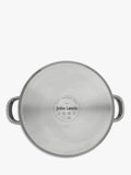 John Lewis stainless steel stockpot 6.5L 24cm, UK version