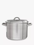 John Lewis stainless steel stockpot 6.5L 24cm, UK version