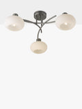 John Lewis Elio 3 Arm Ceiling Light - British product