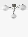John Lewis Elio 3 Arm Ceiling Light - British product