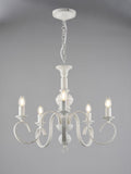 John Lewis Carlita chandelier ceiling light (British brand)