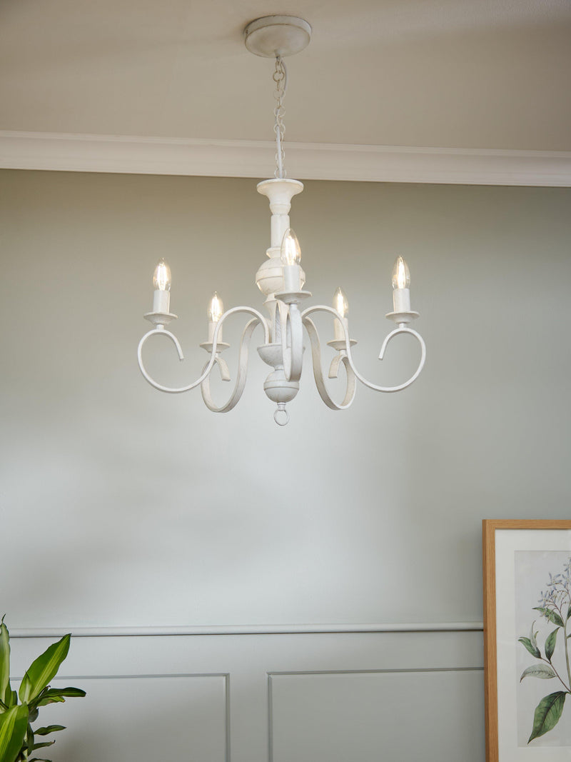 John Lewis Carlita chandelier ceiling light (British brand)