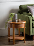 John Lewis Hemingway round lamp table medium (British brand)