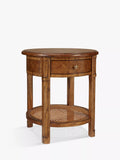 John Lewis Hemingway round lamp table medium (British brand)