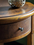 John Lewis Hemingway round lamp table medium (British brand)