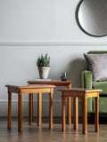 John Lewis Hemingway nest of tables melia oak (British brand)