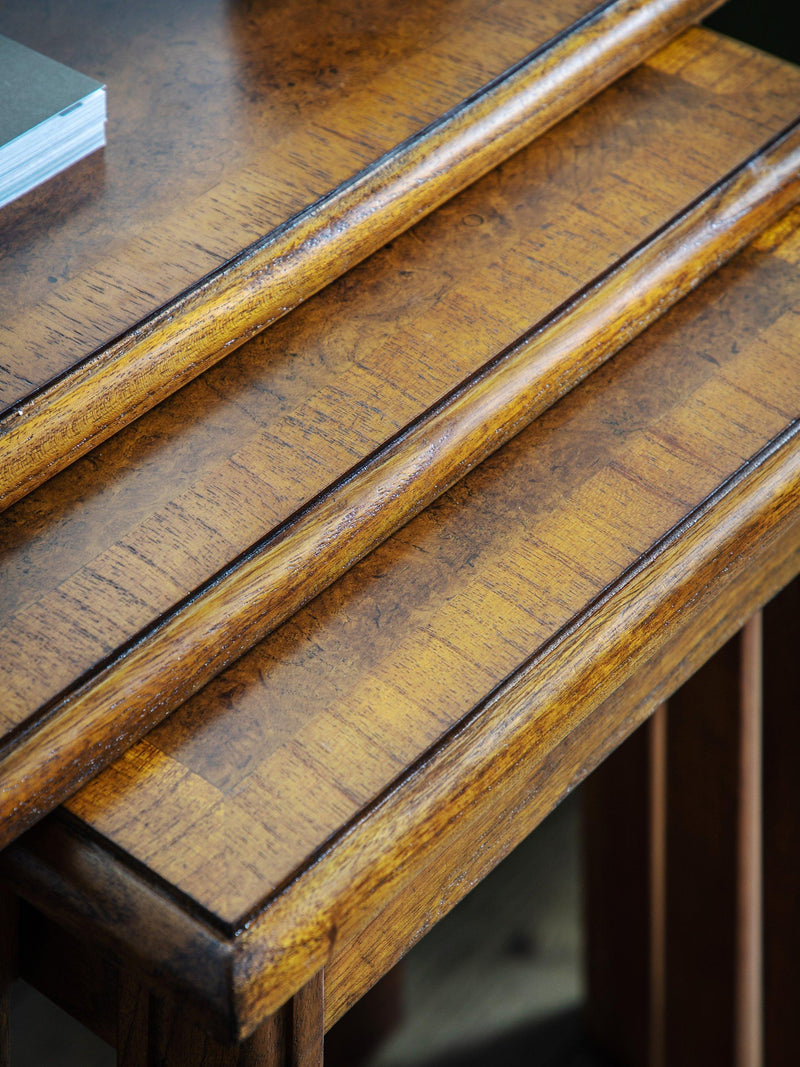 John Lewis Hemingway nest of tables melia oak (British brand)